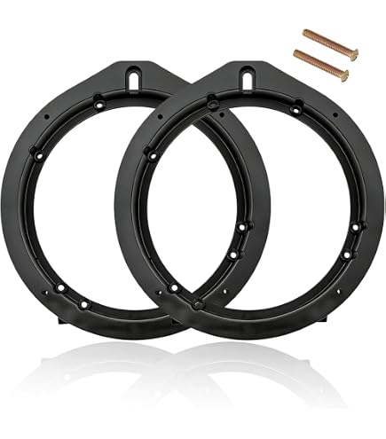 Amazon.com: Front Door Speaker Adapter Spacer Rings Fits 1990-1996